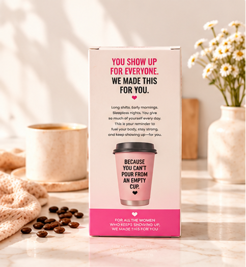Fuel Her - Collagen Coffee One Box