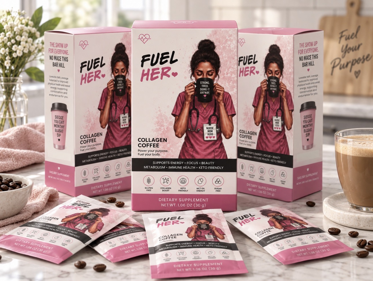 Fuel Her - Collagen Coffee Three box bundle